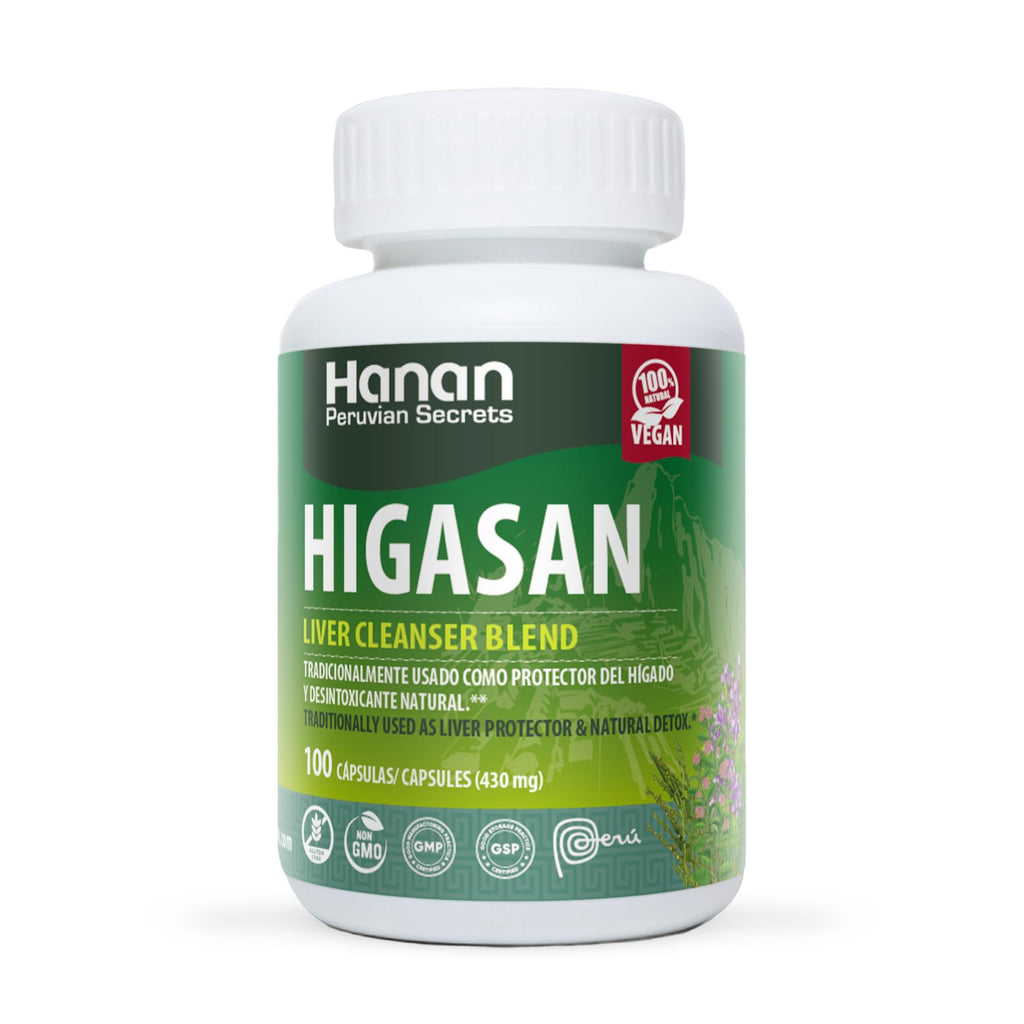 Hanan Higasan Liver Cleanser Blend
