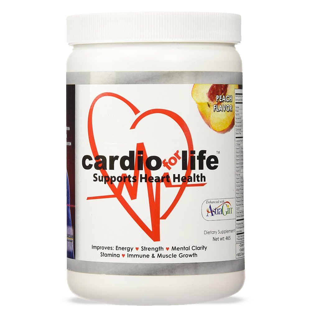 Health Guardian Cardio for Life L-Arginine Powder - 16 oz