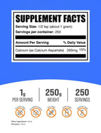 BulkSupplements.com Calcium Aspartate Powder