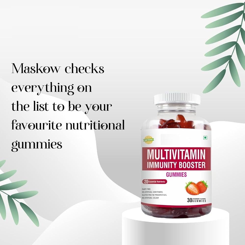 Generic Nutrition Multivitamin Immunity Booster Gummies - 1 Count - image 2