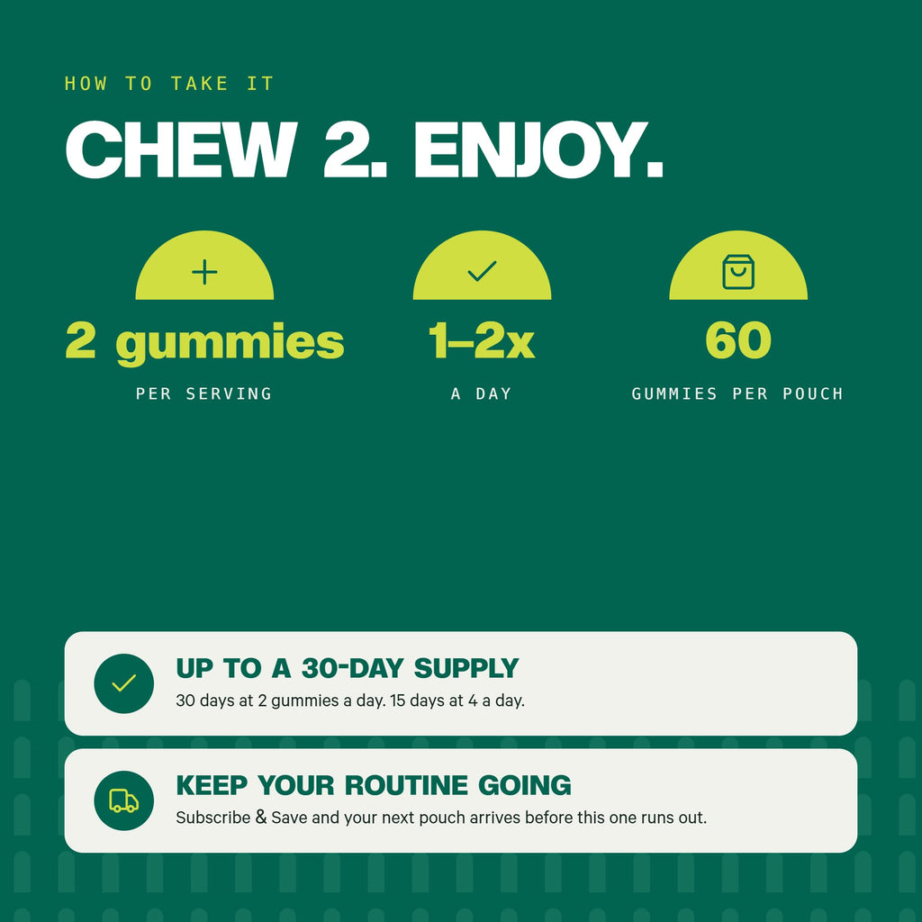 Kuli Kuli Moringa Gummies - Caffeine-Free Energy Supplements