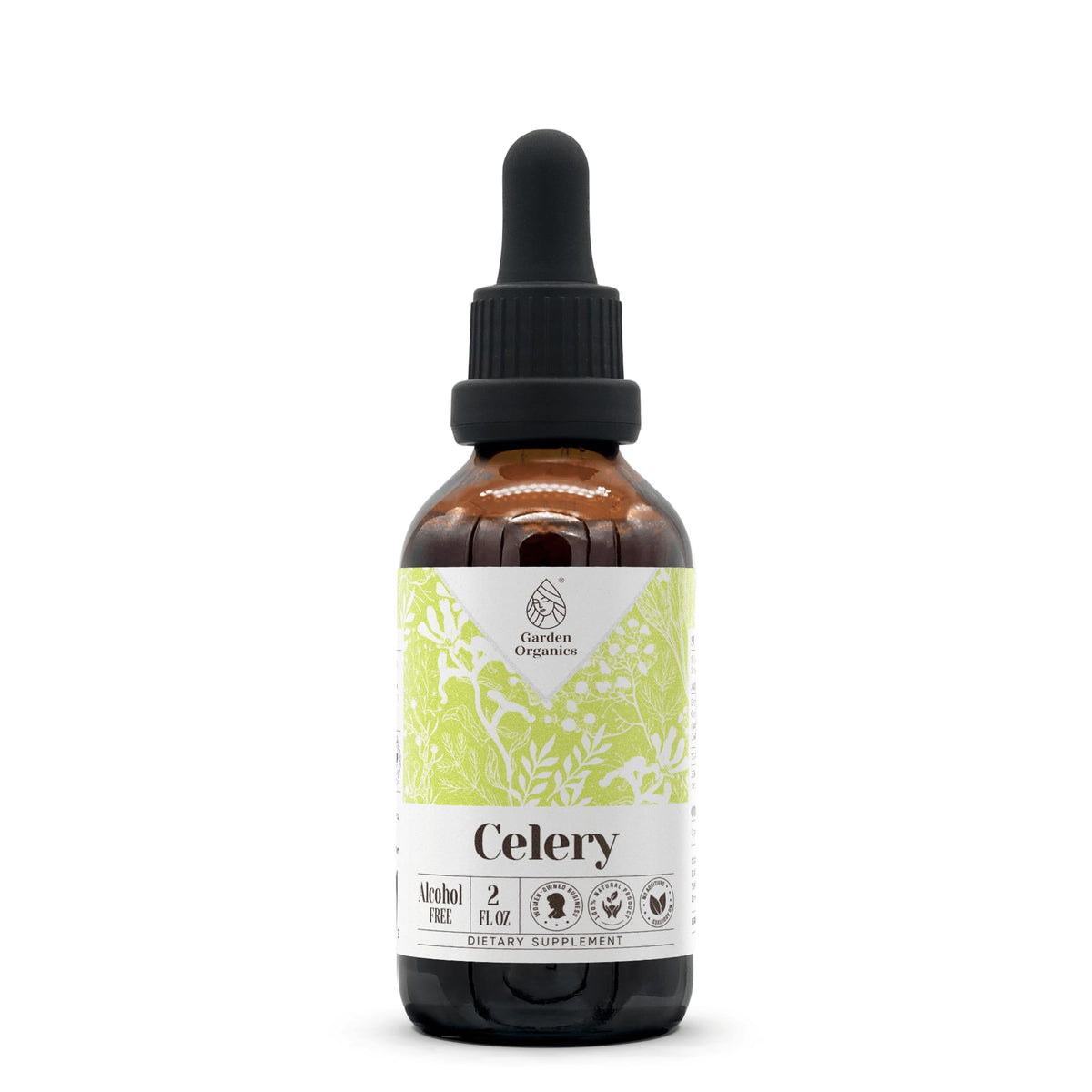 Garden Organics Celery Alcohol-Free Natural Tincture Extract