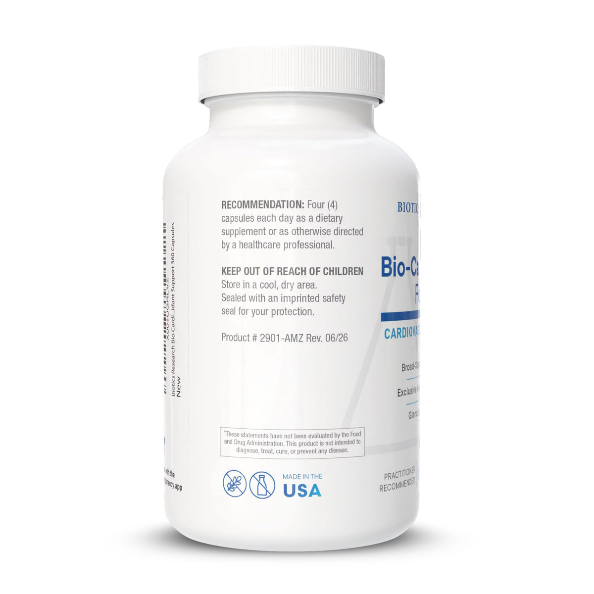 BIOTICS RESEARCH Bio-Cardiozyme Forte®