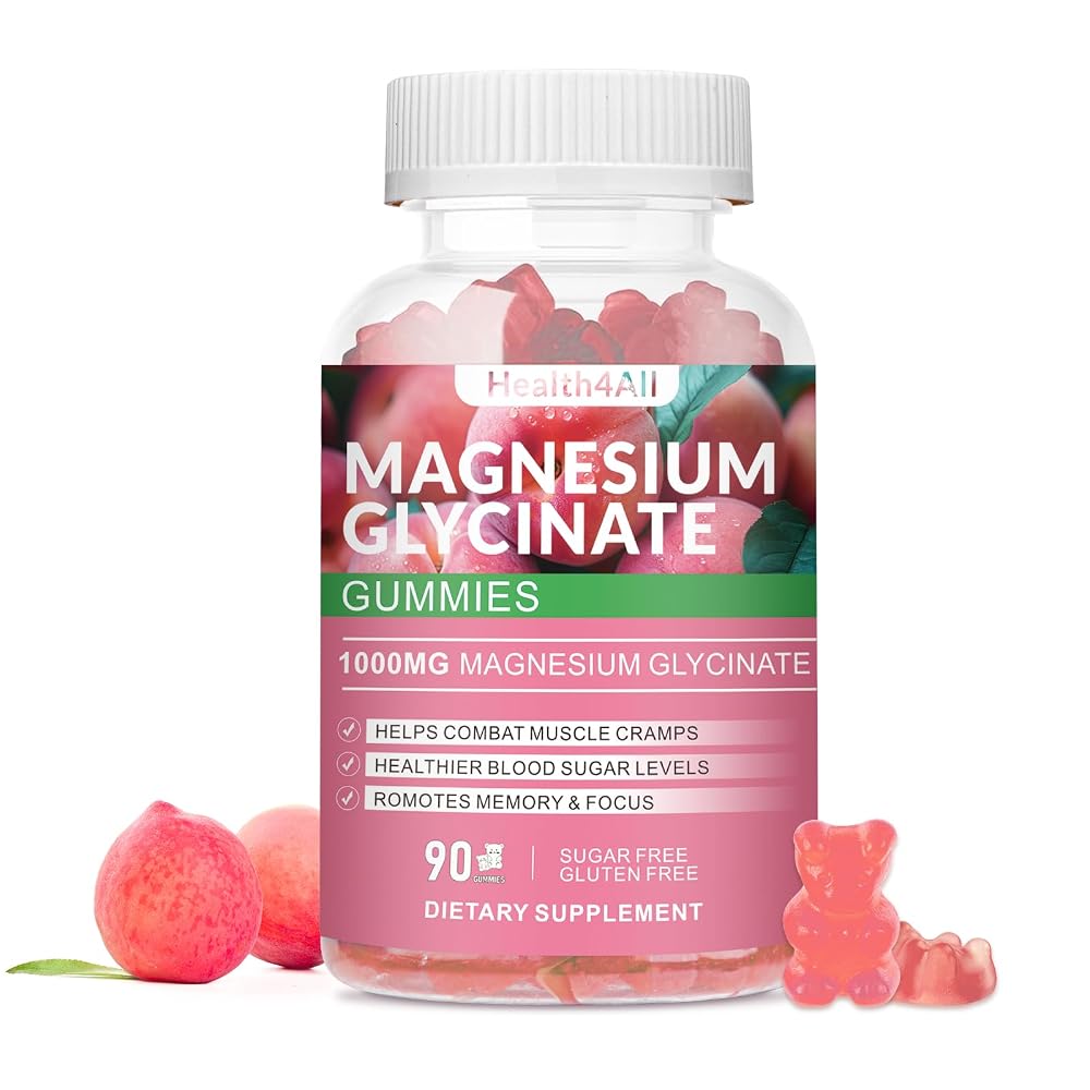Health4All Magnesium Glycinate Gummies 1000mg