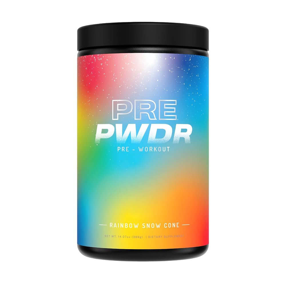 PWDRS PRE Pre-Workout Powder - Energy