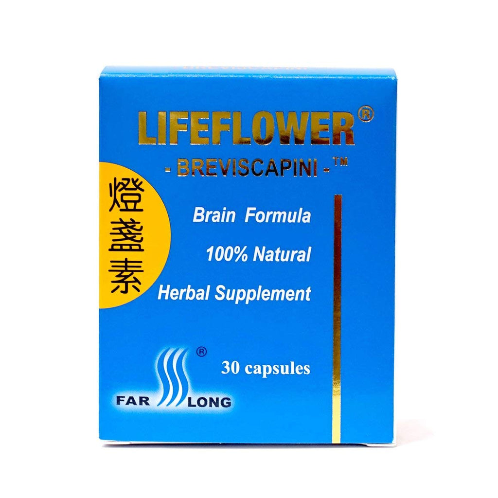 FAR LONG Lifeflower Brain Herbal Supplement - 30 Capsules - image 3
