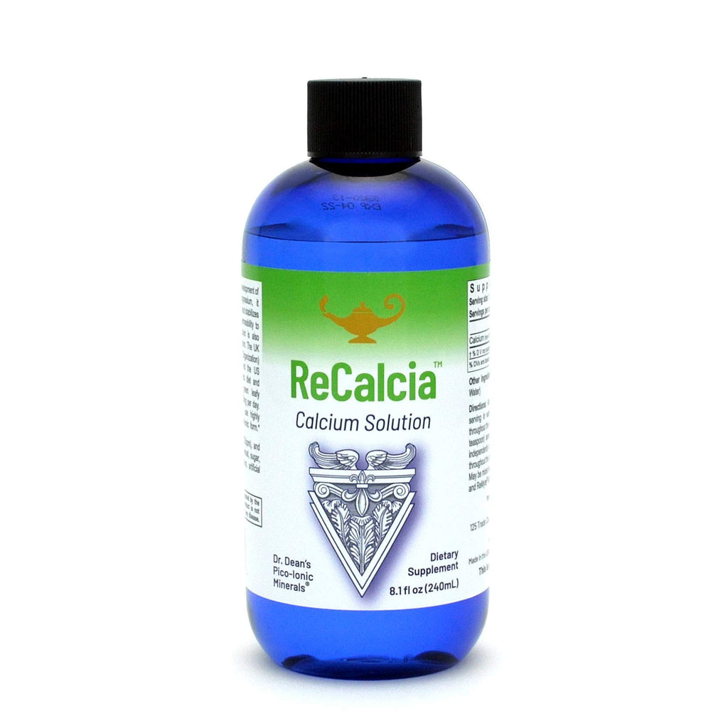 RnA ReSet ReCalcia Liquid Calcium Supplement - 8.1 fl oz