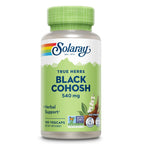 SOLARAY Black Cohosh 540 mg Womens Health Support - 100 Vegetarian Capsules