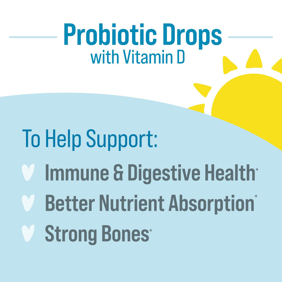 Culturelle Baby Probiotic Drops + Vitamin D - 9ml - image 5
