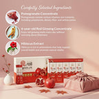 Baekje Pomegranate Collagen Jelly Stick - 30 Count - image 4