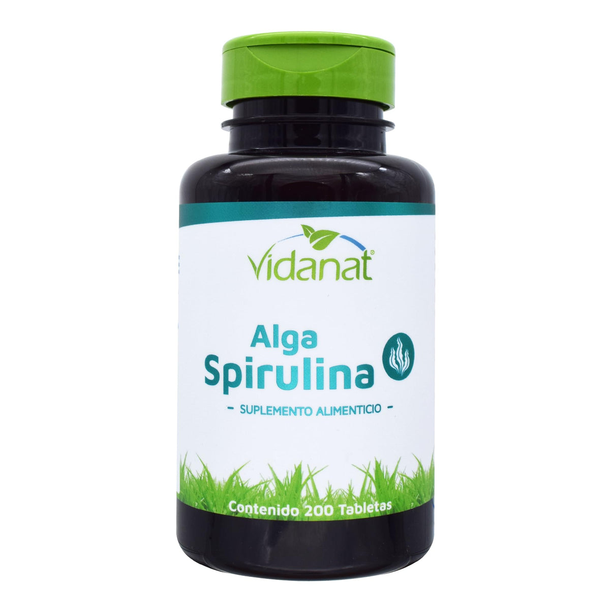 Vidanat Spirulina Algae 400mg - 200 Tablets - image 2