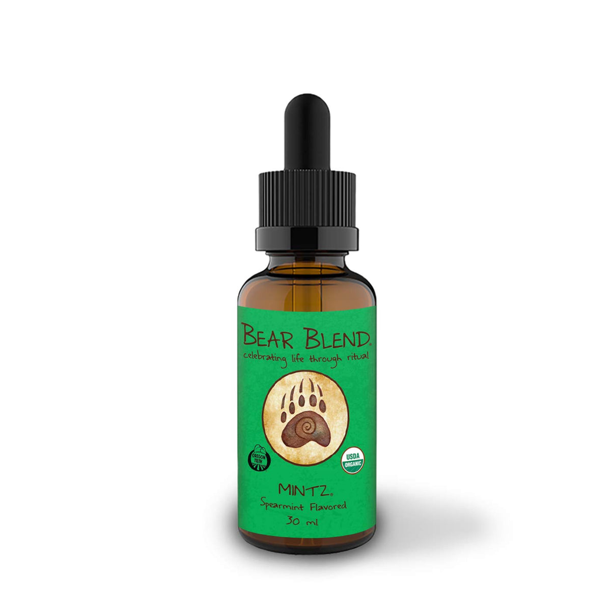 Bear Blend Organics Liquid Herbz Mintz Herbal Blend - 30 ml