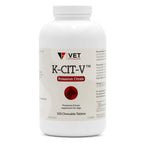 V.E.T. PHARMACEUTICALS K-CIT-V Potassium Citrate 640mg - 100 Tablets