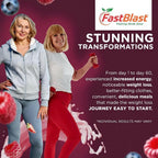 FastBlast Smoothie Pouches Banana Berry-Intermittent Fasting Drink