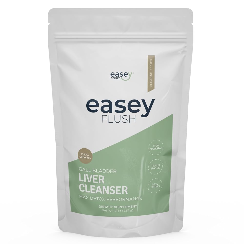 Easey Series Liver Gall Bladder Herbal Cleanse Tea - 8oz