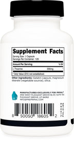 Primal L-Theanine 200mg - 120 Capsules - image 4