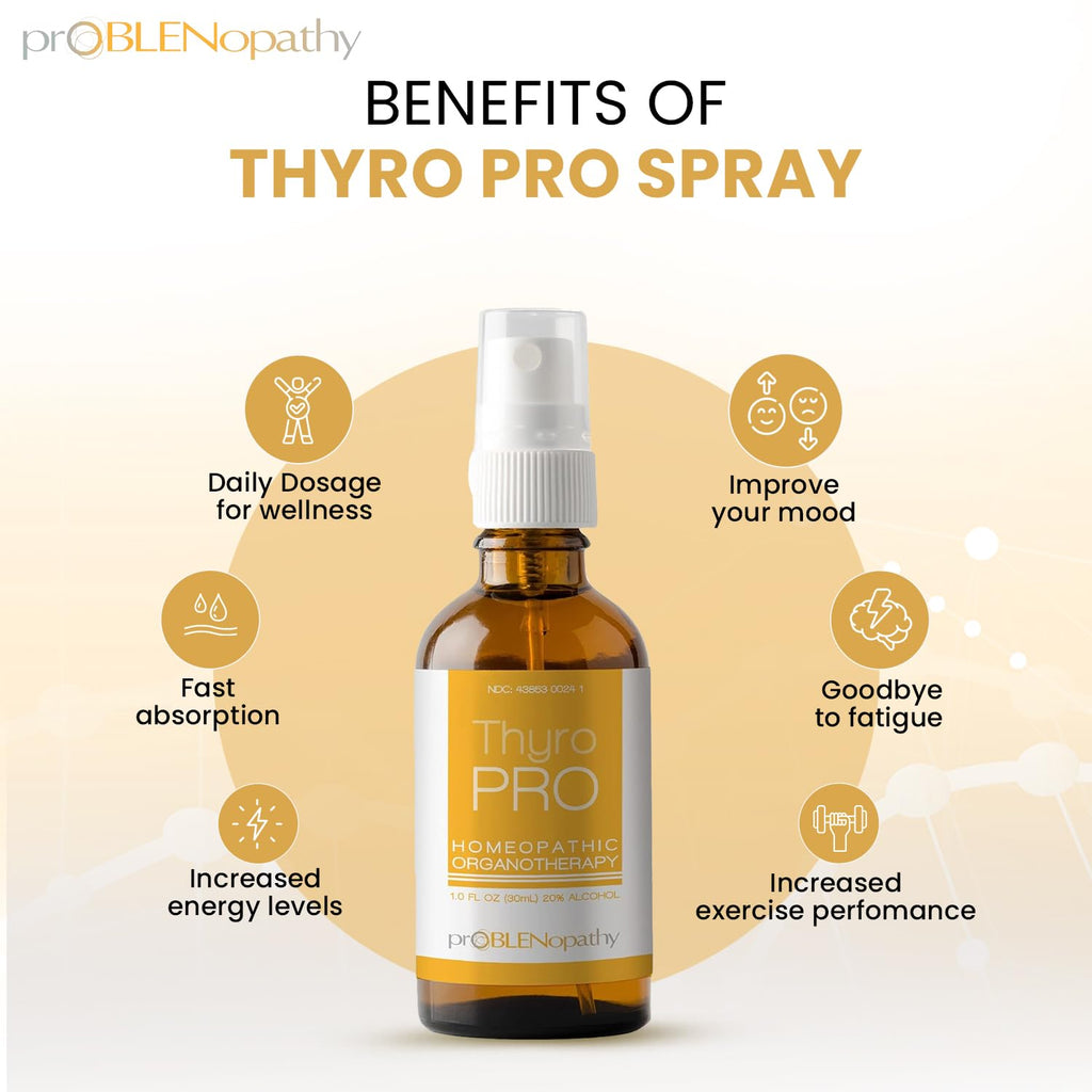 proBLENopathy Natural Thyroid Support Supplement - 1 Fl Oz - image 4