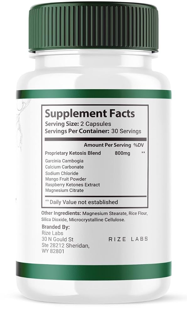 rize labs Olivine Weight Loss Supplement - 180 Capsules - image 2