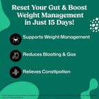 ColonBroom 15 Day Colon Cleanse & Detox, Probiotics & Magnesium