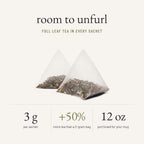Paromi Organic Jasmine Green Tea - 15 Sachets - image 4