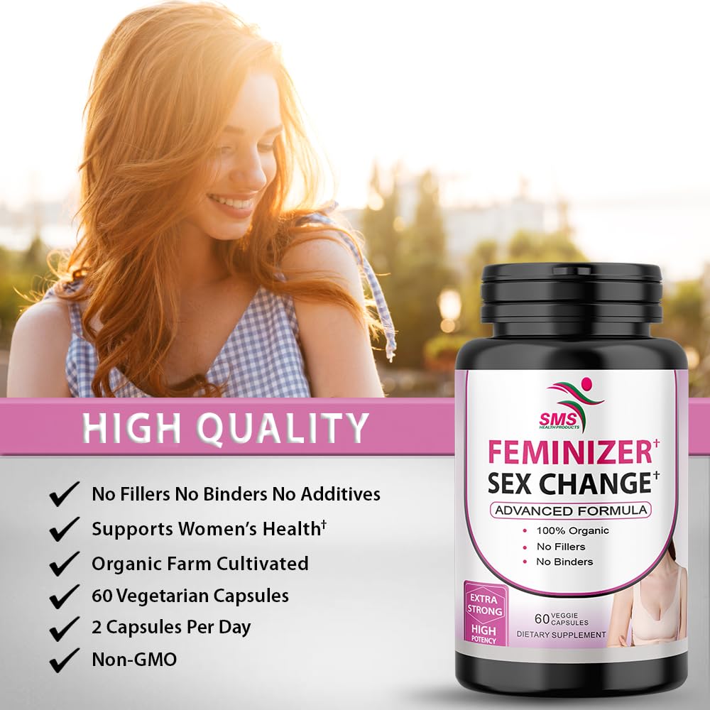 SMSHEALTHPRODUCTS Pueraria Mirifica Capsules - 60 Capsules - image 5