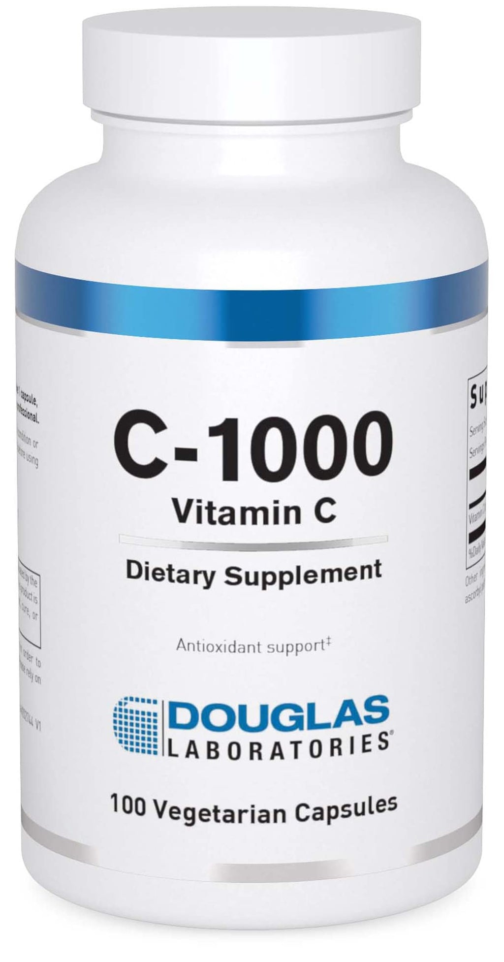 Douglas Laboratories C-1000 Vitamin C 1000 mg - 100 Vegetarian Capsules