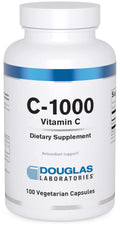 Douglas Laboratories C-1000 Vitamin C 1000 mg - 100 Vegetarian Capsules
