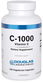 Douglas Laboratories C-1000 Vitamin C 1000 mg - 100 Vegetarian Capsules