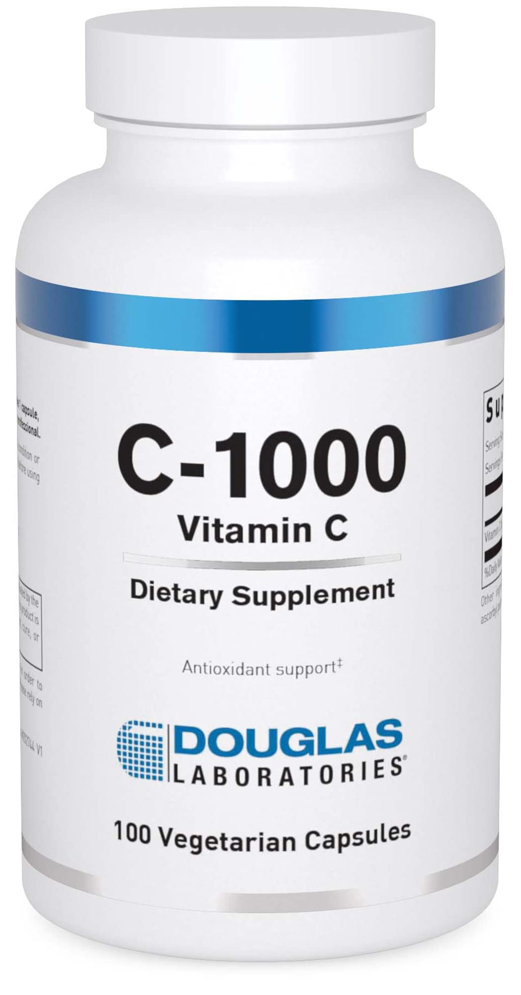 Douglas Laboratories C-1000 Vitamin C 1000 mg - 100 Vegetarian Capsules