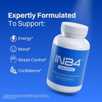 INB4 Catuaba Bark Extract 1200mg Energy Support - 90 Capsules - image 2