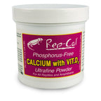 Rep-Cal Phosphorous-Free Calcium Ultrafine Powder with Vitamin D3 - 3.3 oz