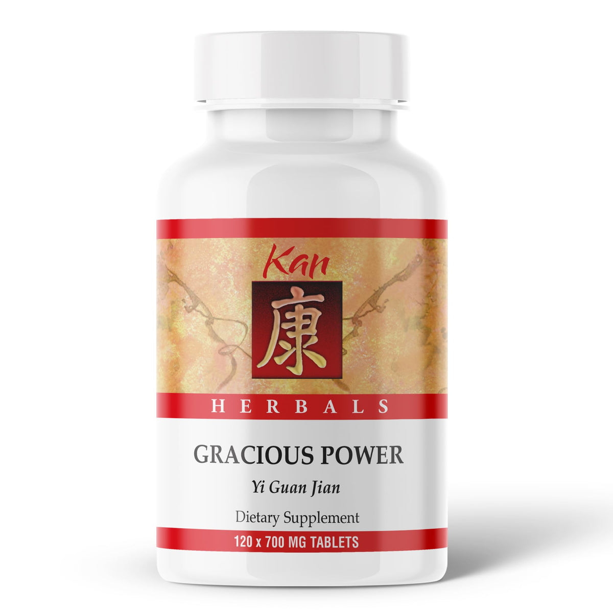 Kan Herb Gracious Power Traditional Chinese Herbal Formula - 120 Tablets