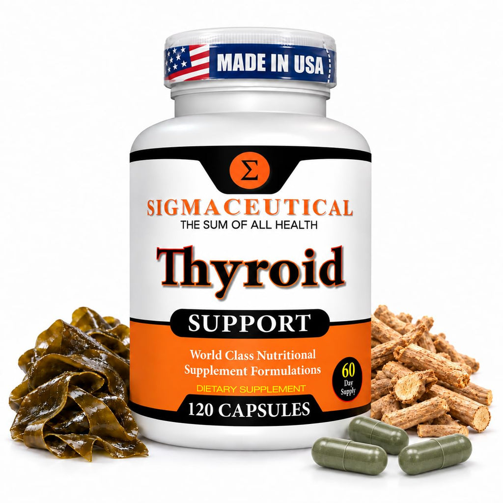 Sigmaceutical Thyroid Wellness Blend with Zinc, Selenium & Iodine
