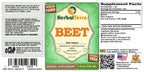 Herbal Terra LLC Beet (Beta Vulgaris) Tincture