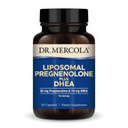Dr. Mercola Liposomal Pregnenolone Plus DHEA, 50 mg
