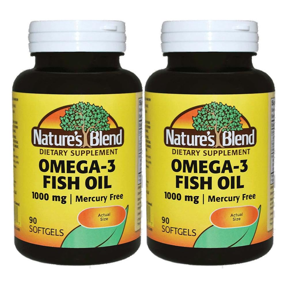 Xllent Nature's Blend Omega-3 1000mg - 180 Softgels