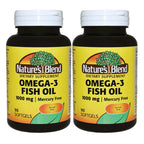 Xllent Nature's Blend Omega-3 1000mg - 180 Softgels