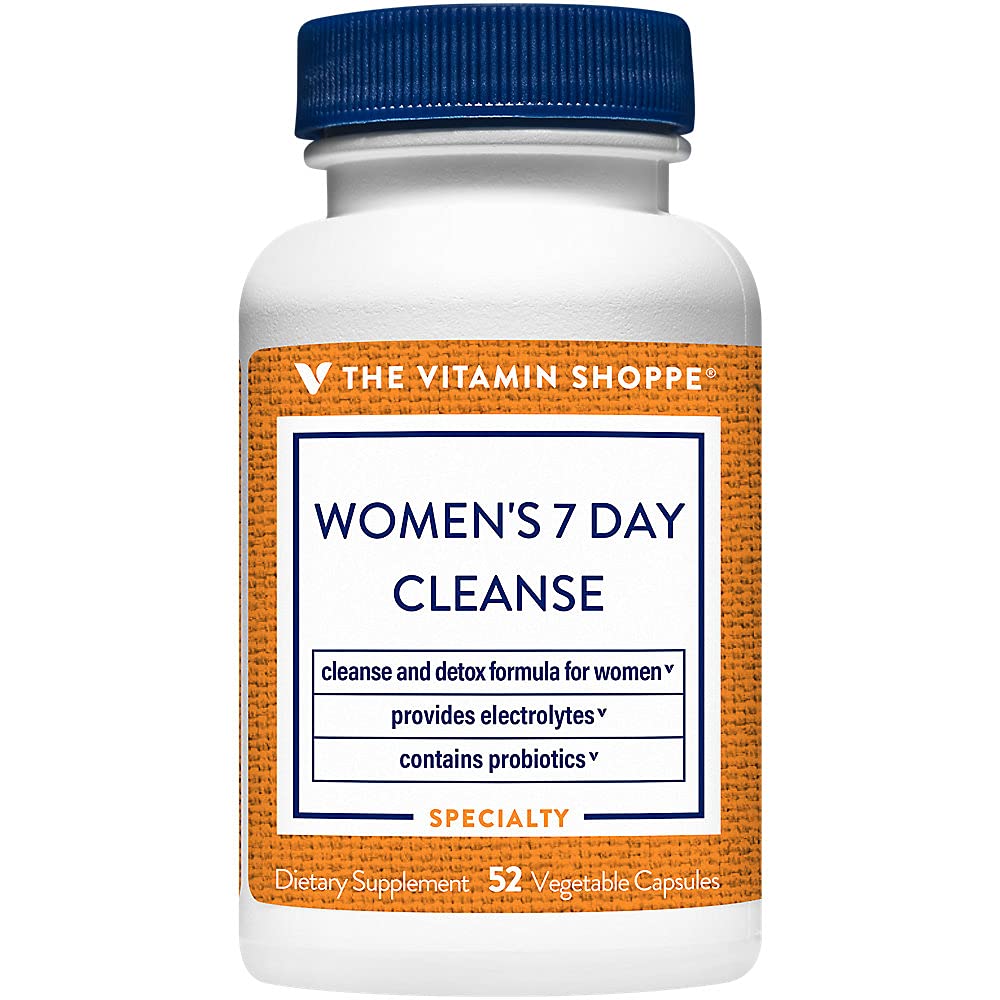 The Vitamin Shoppe Women's 7-Day Cleanse - Detox Formula
