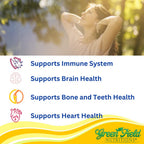 Greenfield Nutritions Halal Vitamin D3 2000 IU - 120 Softgels - image 2