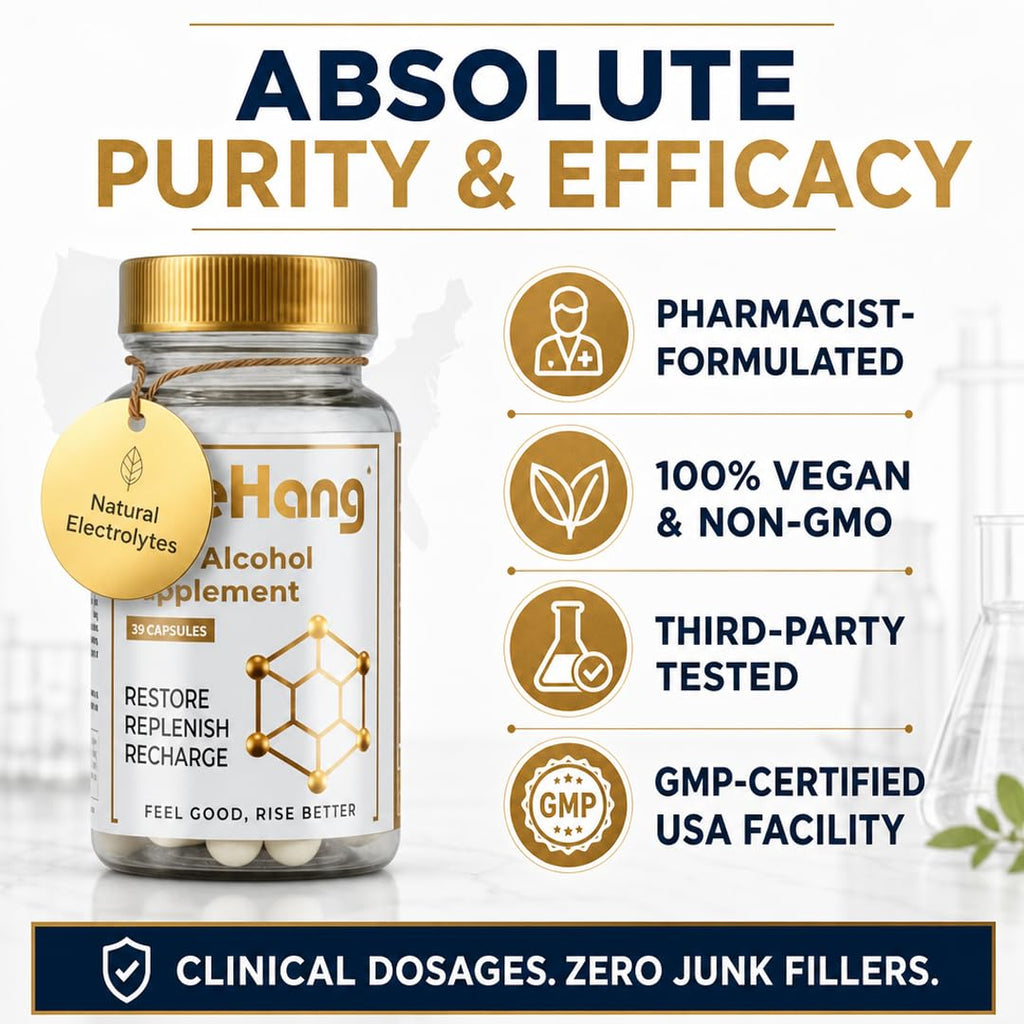ByeHang Post-Drinking DHM 1200mg Liver Support - 39 Capsules - image 8