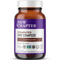 New Chapter Fermented Zinc Complex - 60 Tablets