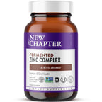 New Chapter Fermented Zinc Complex - 60 Tablets