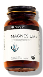 Blisque Magnesium Support Supplement - 90 Capsules
