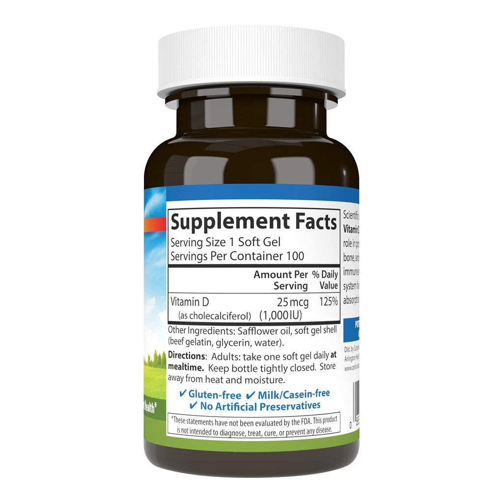 Carlson - Vitamin D3