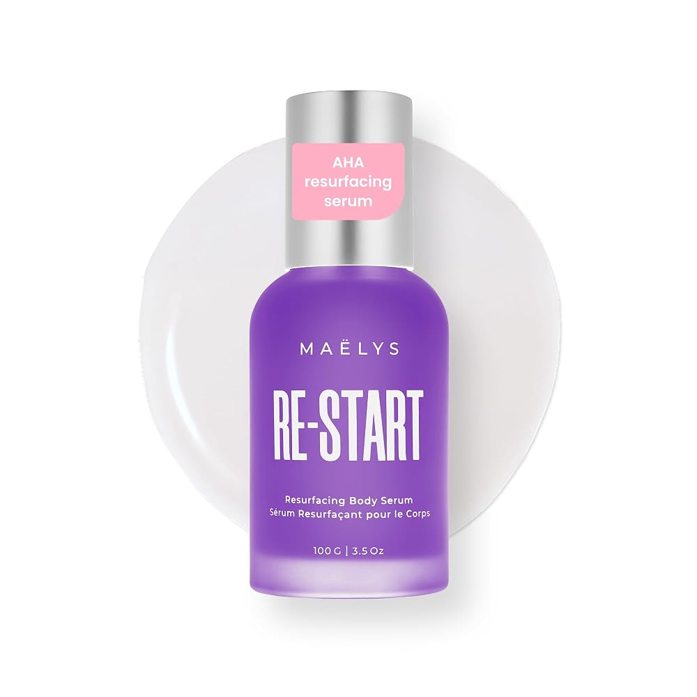 MAËLYS RE-START Resurfacing Body Serum with AHA - 3.5 Fl Oz