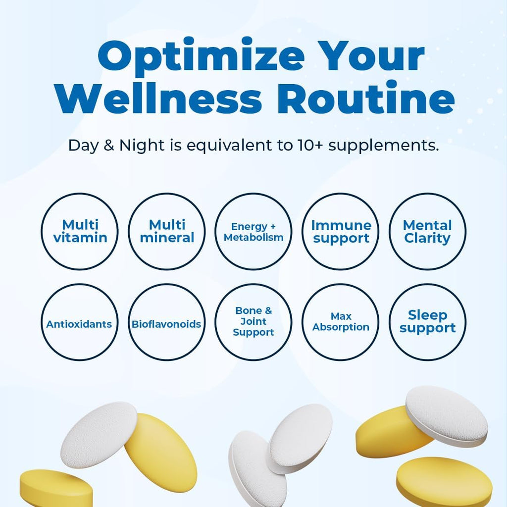 VitaMedica Day & Night Multivitamin Routine - 30-Day Supply - image 5