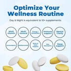 VitaMedica Day & Night Multivitamin Routine - 30-Day Supply - image 5