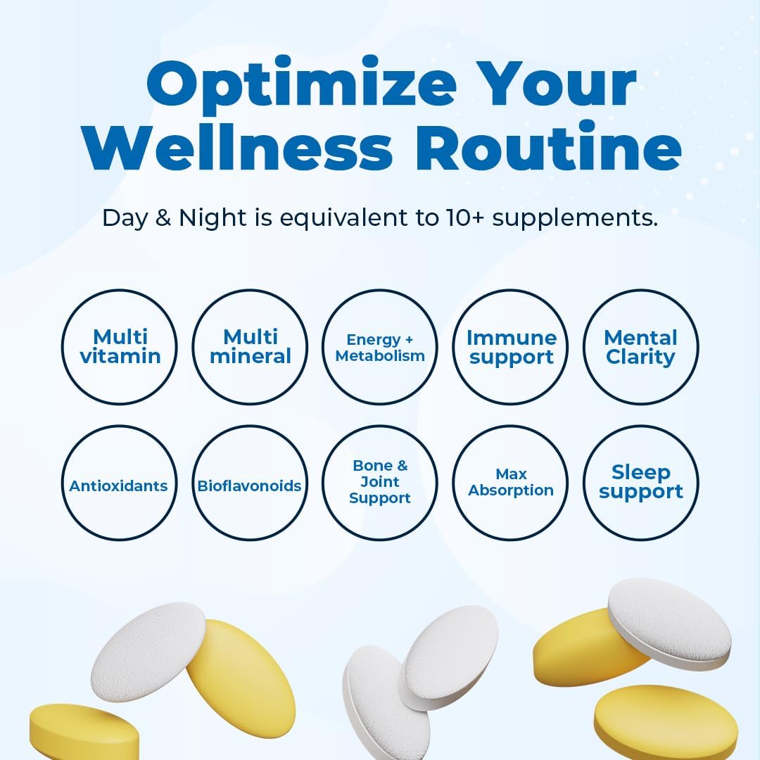 VitaMedica Day & Night Multivitamin Routine - 30-Day Supply - image 5