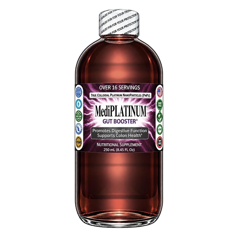 Nutraneering MediPLATINUM True Colloidal Platinum Supplement - 250 mL - image 2