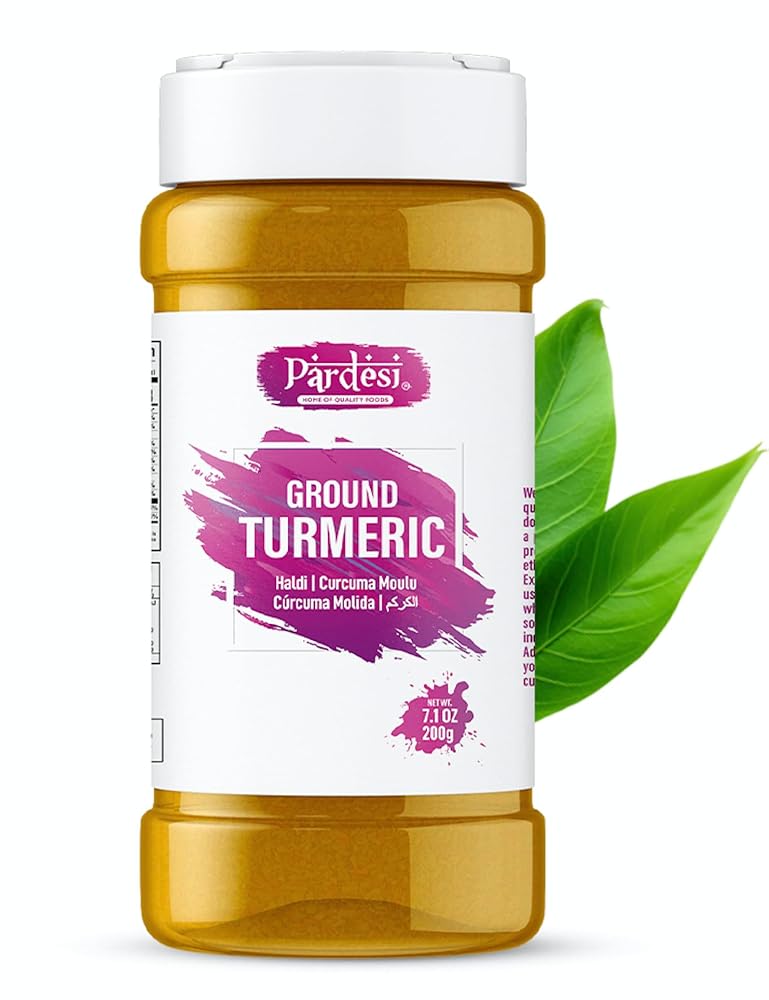 Pardesi Turmeric Powder (Haldi) Ground Curcuma - 230g